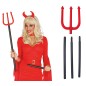 Tridente demonio desmontable 110 cm diablo diables