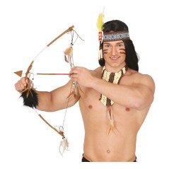 Arco indio 60 cm con flecha