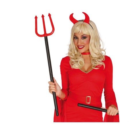 Tridente demonio desmontable 110 cm diablo diables