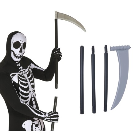 Guadaña 95 cm de la muerte desmontable-Tus disfraces baratos