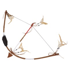 Arco indio 60 cm con flecha-Tus disfraces baratos