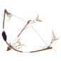 Arco indio 60 cm con flecha