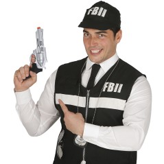 Pistola policia del FBI de 27 cm