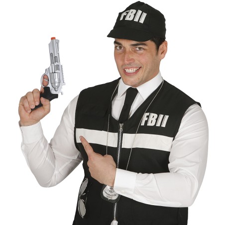 Pistola policia del FBI de 27 cm