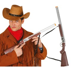 Rifle cazazdor o del oeste 68 cm-Tus disfraces baratos