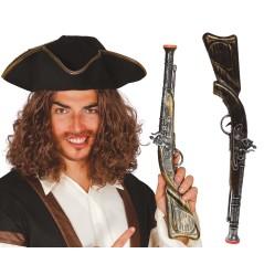 Trabuco pirata 50 cm pistolon siglo xiii-Tus disfraces baratos