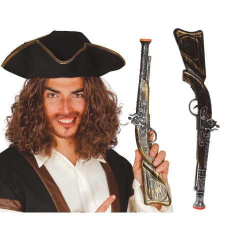 Trabuco pirata 50 cm pistolon siglo xiii-Tus disfraces baratos