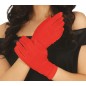 Guantes rojos cortos 23 cm