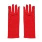 Guantes rojos cortos 23 cm