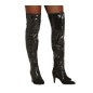 Cubrebotas negras 60 cm