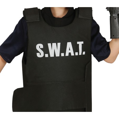 Chaleco swat infantil policia de asalto-Tus disfraces baratos