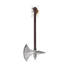 Hacha barbaro 83 cm vikingo-Tus disfraces baratos