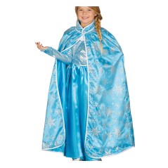 Capa princesa del hielo similar elsa frozen.-Tus Disfraces