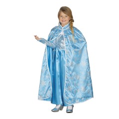Capa princesa del hielo similar elsa frozen.