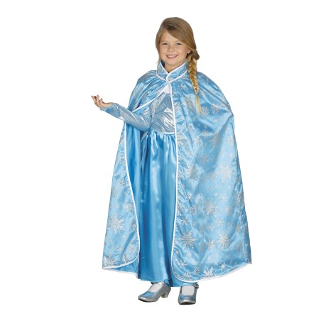 Capa princesa del hielo similar elsa frozen.