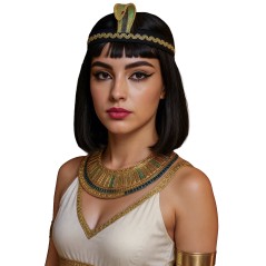 Diadema cleopatra deluxe tocado egipcia