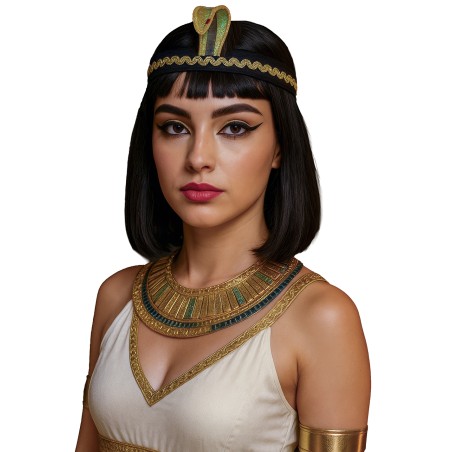 Diadema cleopatra deluxe tocado egipcia