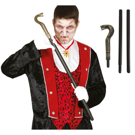 Baston serpiente 80 cm caza vampiros setrakian-Tus disfraces baratos