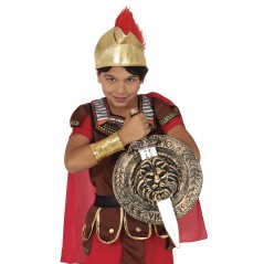 Escudo de 30 cm con espada de 48 cm romano guerrer