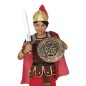 Escudo de 30 cm con espada de 48 cm romano guerrer