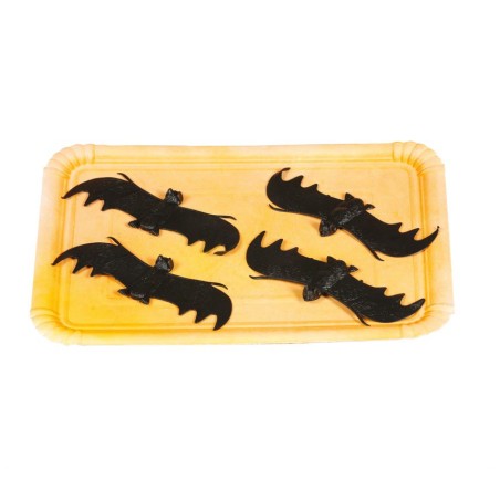 Murcielagos 11 cm 4 unidades surtidos
