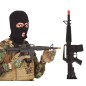 Subfusil M-16 de 47 cm metralleta asalto juguete plastico