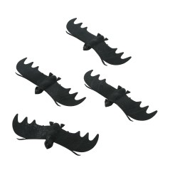 Murcielagos 11 cm 4 unidades surtidos-Disfraces baratos online
