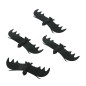 Murcielagos 11 cm 4 unidades surtidos