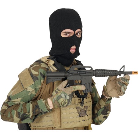 Subfusil M-16 de 47 cm metralleta asalto juguete plastico