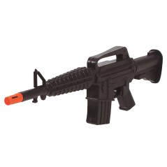 Subfusil M-16 de 47 cm metralleta asalto juguete plastico-Tus disfraces baratos