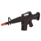 Subfusil M-16 de 47 cm metralleta asalto juguete plastico