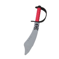 Espada pirata 63.5 cm infantil de goma e.v.a.sable-Tus disfraces baratos