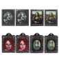 Cuadros del terror 28 x 22 cm holograficos precio unidad