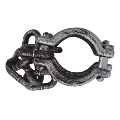 Grilletes 50 cm cadenas preso-Tus disfraces baratos