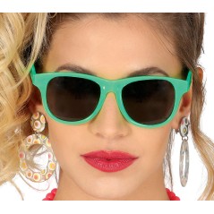 Gafas pasta neon verde-Tus disfraces Baratos