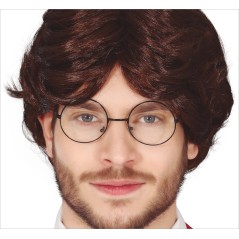Gafas redondas para mago-Tus Disfraces Baratos