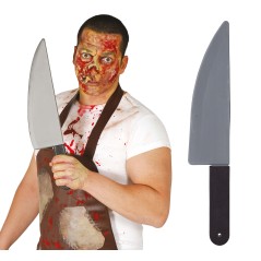Cuchillo cortador asesino chucky carnicero-Tus Disfraces