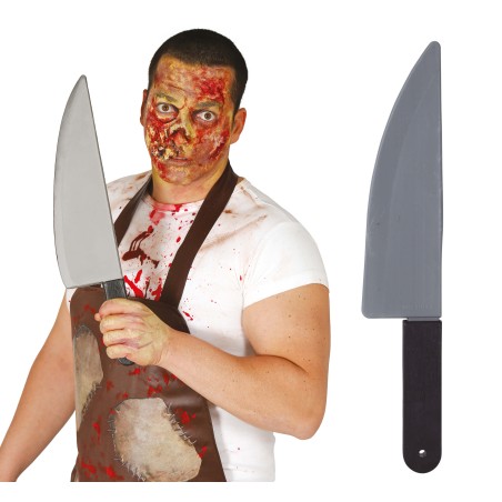 Cuchillo cortador asesino chucky carnicero-Tus Disfraces