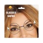 Gafas redondas para mago