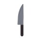 Cuchillo cortador asesino chucky carnicero