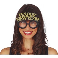 Gafa happy new year surtida oro o plata