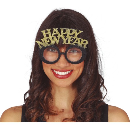 Gafa happy new year surtida oro o plata