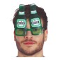Gafas botella de cerveza para disfraz