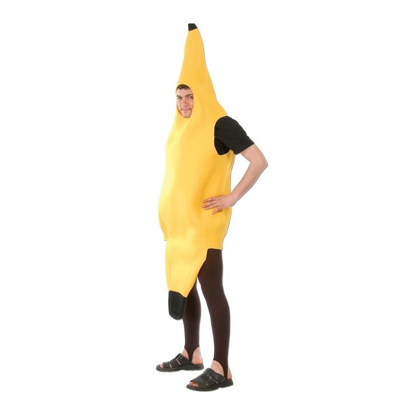 Disfraz platano barato banana