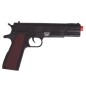 Pistola negra 27 cm