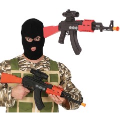 Rifle ruso 68 cm AK de juguete-Tus disfraces baratos