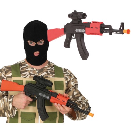 Rifle ruso 68 cm AK de juguete-Tus disfraces baratos