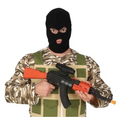 Rifle ruso 68 cm AK de juguete