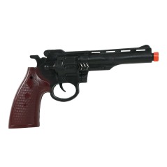 Revolver vaquero 28 cm pistola-Tus disfraces baratos
