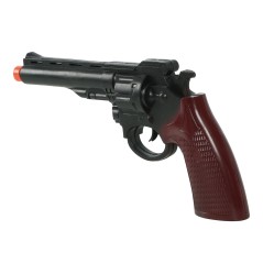 Revolver vaquero 28 cm pistola-Tus disfraces baratos